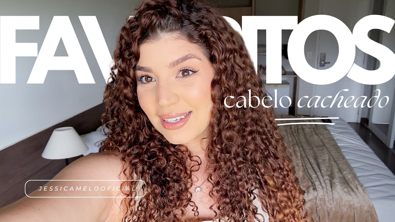 MELHORES PRODUTOS PARA CACHEADAS | por Jessica Melo