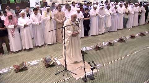 الشيخ الدوكالي العالم سورة فاطر 1434