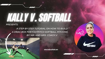 Fastpitch Pitching Softball DRAG BOX TUTORIAL