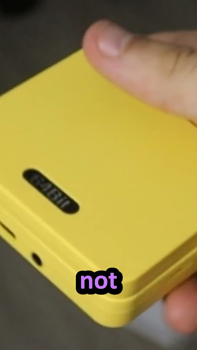 I bought a fake Gameboy...  #gaming #pokemon