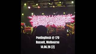 #gigreview out soon! #sanguisugabogg #peelingflesh #australiantour #170russell #algormortis