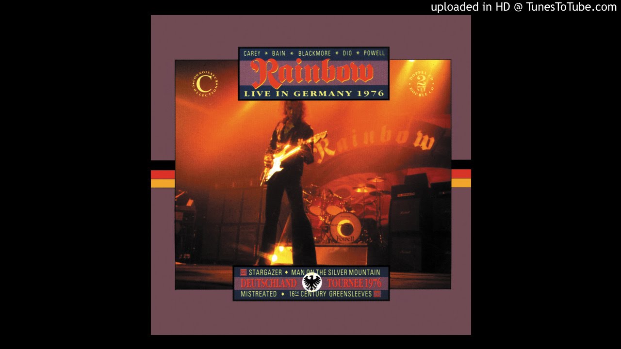 Rainbow - Mistreated (live in germany 1976)