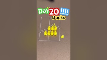 Ducks Day 20 - #3dprinting #bambulab #subscribers #a1printer #ducks #asmr #teen #printing #microduck