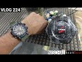 Casio G-Shock GG-1000-1A3DR Black Analog-Digi Dial Men's Watch G662 | NISCHAL heartbeat Vlog Ep- 224