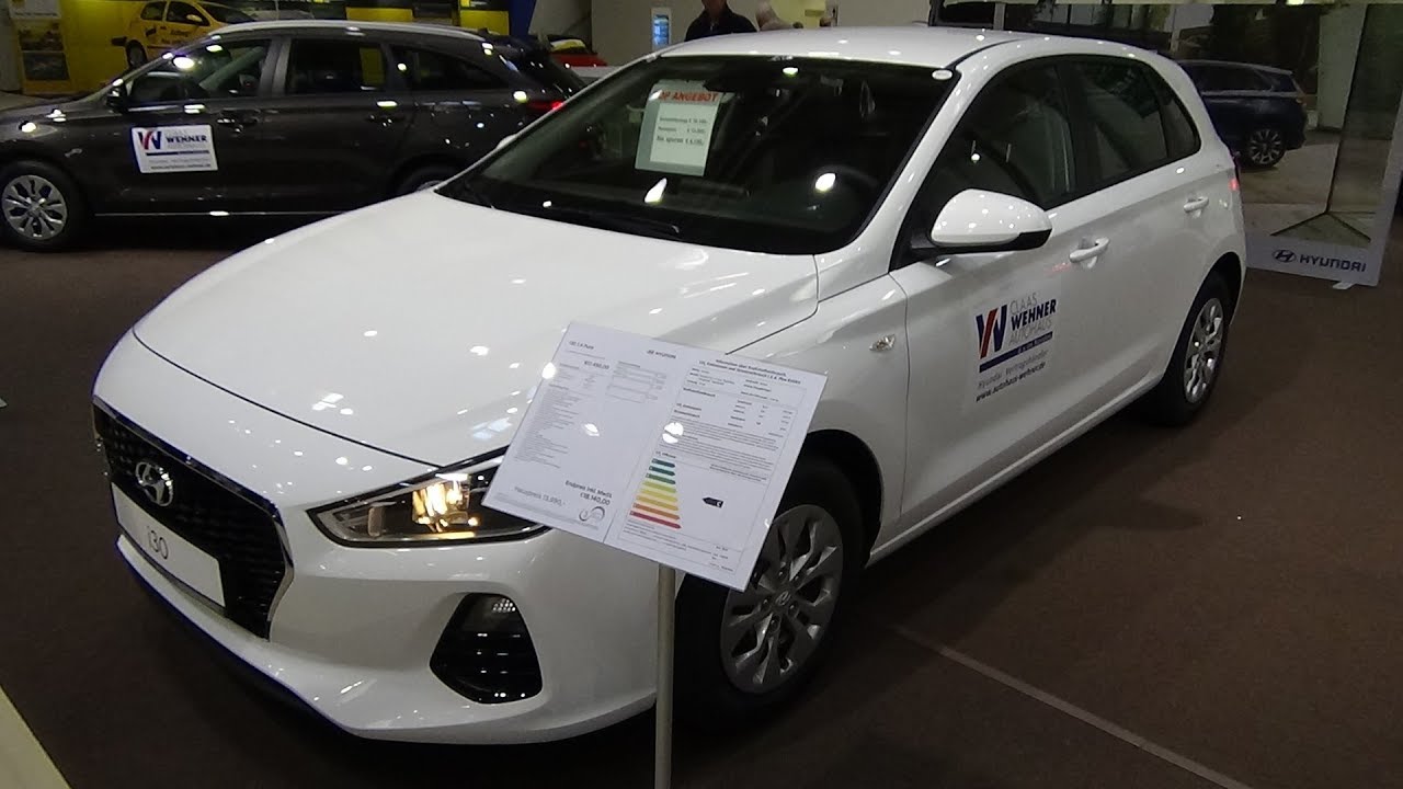 18 Hyundai I30 1 4 Pure Exterior And Interior Autotage Hamburg 18 Youtube