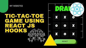 Tic Tac Toe Game using React Hooks - Artificial Intelligence | Source Code