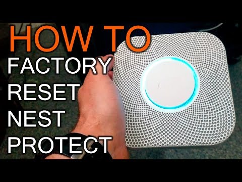 How to Factory reset Nest Protect