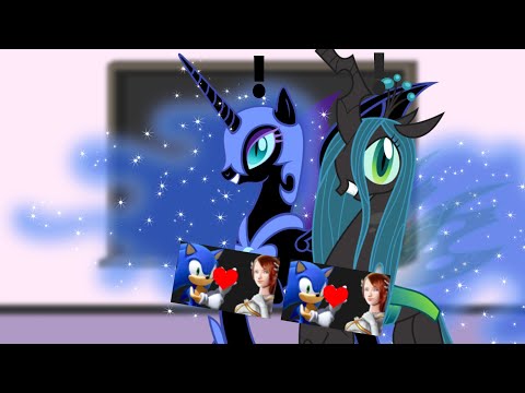 Behavior Sonic Ship Day (Nightmare Moon and Queen Chrysalis Get In Dead Meat)