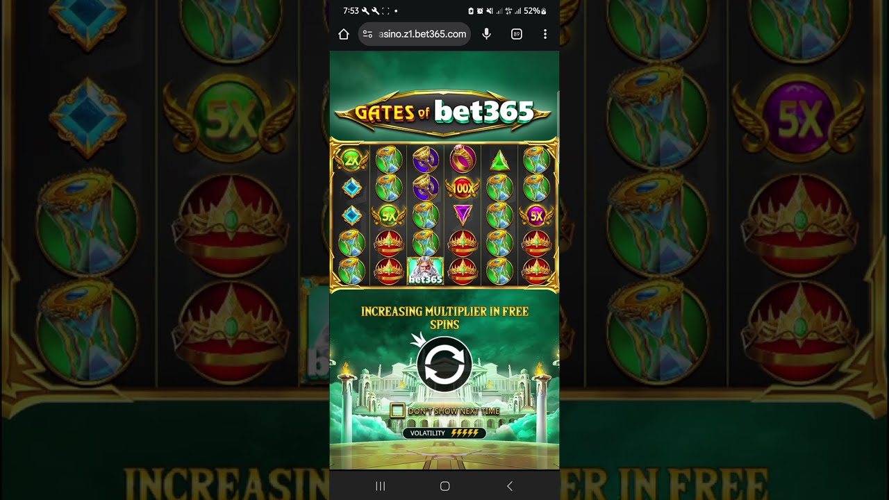 New Slot Gates of Bet365 (please like and subscribe)