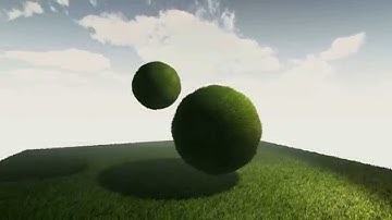 Unity. Grass shader test