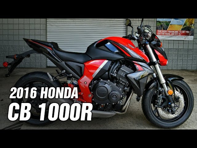 2016 Honda CB1000R SPEC - YouTube