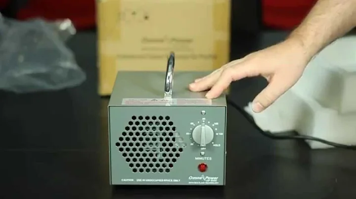 Introduction to the OP3500 & OP5000 Ozone Generators