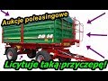 O Aukcjach po-leasingowych| Licytuje przyczepę MetalTechu| Czy wygrałem licytacje?| od Komornika?