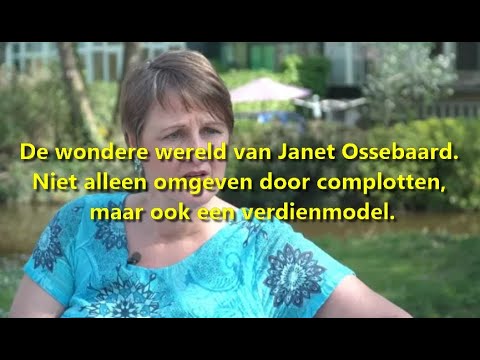 Janet Ossebaard (54) loopt weg bij kritische vragen 2020.
