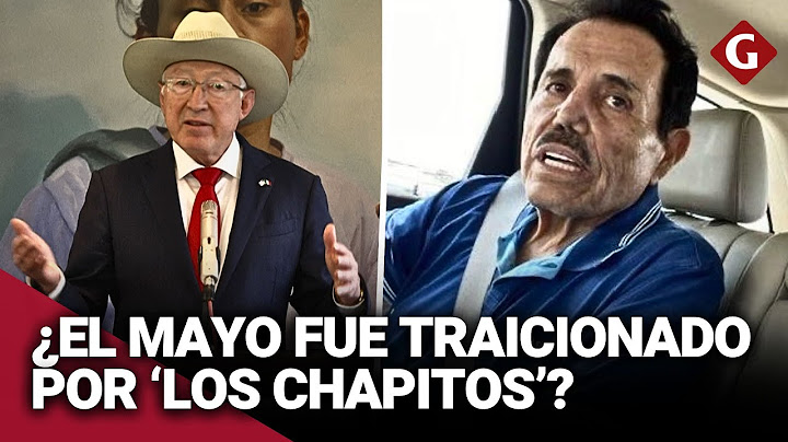 ESTADOS UNIDOS revela que el HIJO del MAYO habría entregado al MAYO contra su VOLUNTAD | Gestión