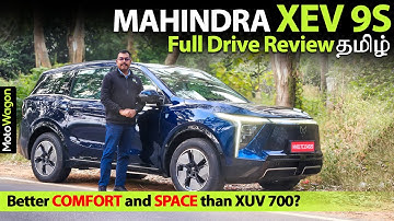 Mahindra XEV 9S - Full Drive Review? | Tamil Car Review | MotoWagon.