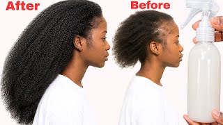 Just 1 INGREDIENT to Make Your Hair Double in Weeks! Try It