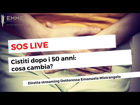 Cistite dopo i 50 anni: cosa cambia?