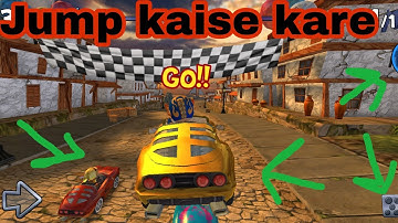 How To Jumpstart In Beach Buggy Racing | Beach Buggy Me Jump Kaise Kare | Part - 1 #beachbuggyracing