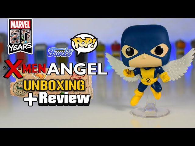 Funko Pop! Marvel #178 X-Men Archangel - Édition Vaulted (arrêtée) - Très Bon état - Boîte Ouverte