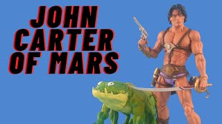 JOHN CARTER OF MARS ICON COLLECTIBLES  1:12 ACTION FIGURE REVIEW