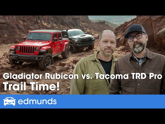 Which handles the trails better? The Gladiator Rubicon or the Tacoma TRD  Pro? - Freedom Chrysler Dodge Jeep Ram By Ed Morse
