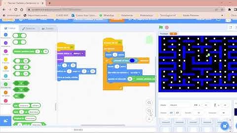 Juego Pacman en Scratch Parte 2