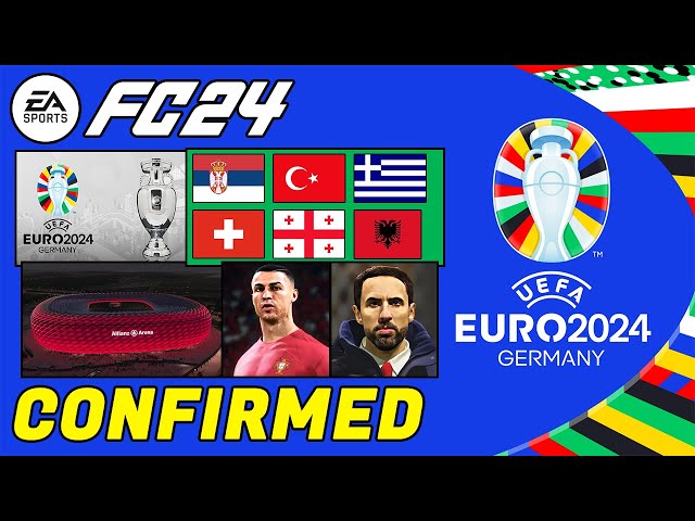 EA Sports FC 24 Gets Free UEFA Euro Update