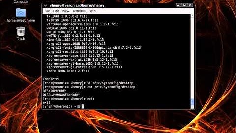 Display Manager and Accessibility Options