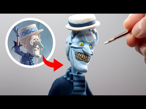 I made Snow Miser, but creepier… polymer clay tutorial