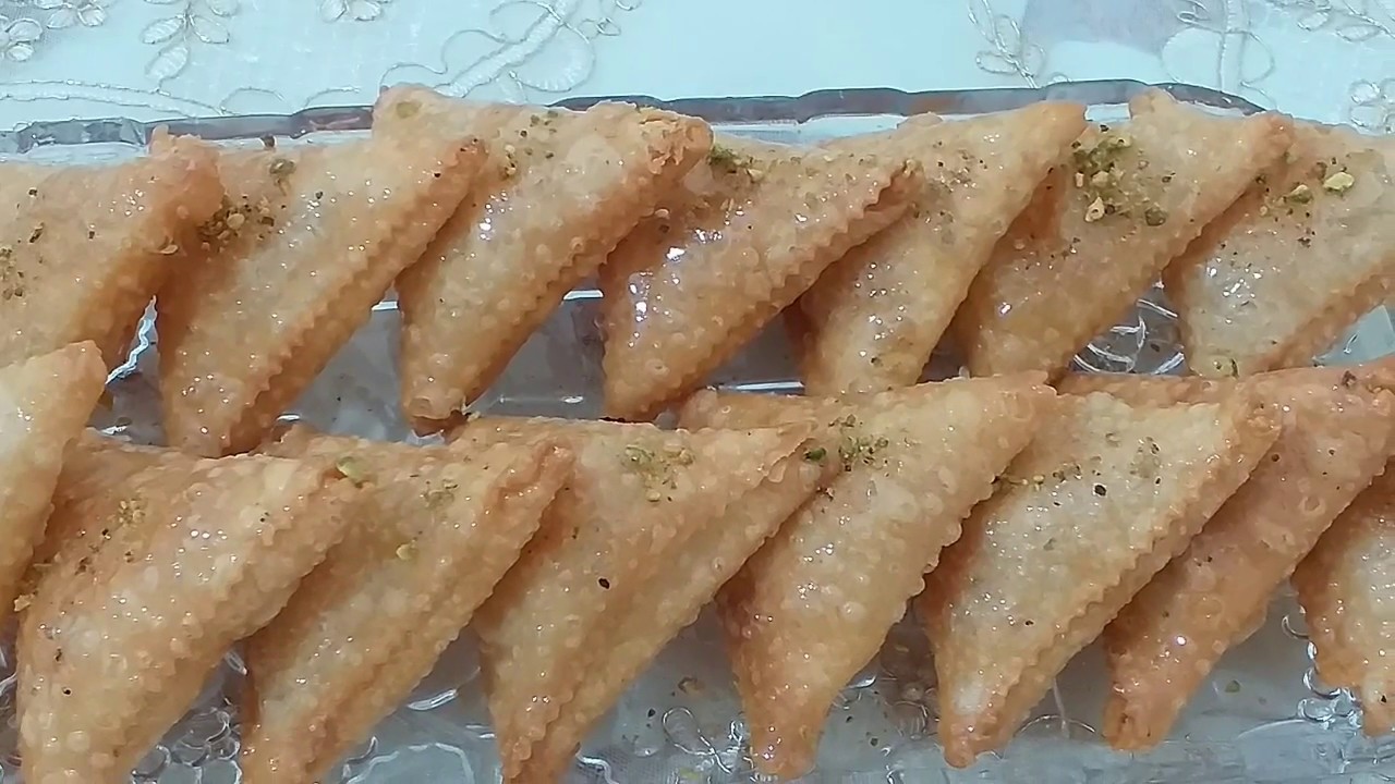 صامصة مقرمشة ومبسة لسهرة رمضان ولافراحكم.