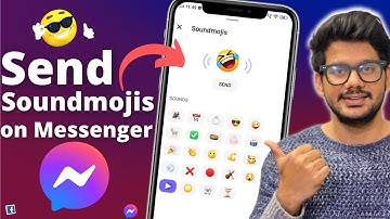 How to Send Soundmojis on Facebook Messenger (Android/iphone)