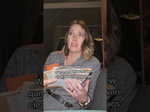 When The Rules Come With Emotional Damage Funny Gamenight Stopthief Relatablecontent 