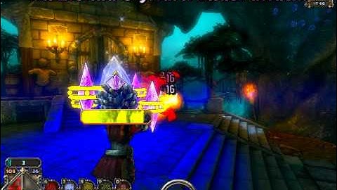 Dungeon Defenders Series EV Walktrough- The Deeper Well