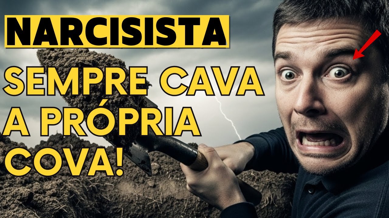 A Chocante Verdade Sobre Como O Narcisista Se Autodestrói Ao Tentar Destruir Você.