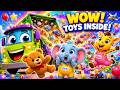 Garbage Truck Song for Kids | Wheels on the Garbage Truck Nursery Rhyme @BinkybooKids