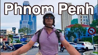 🇰🇭 Phnom Penh traffic rules exist, but nobody told the drivers 😀 | Phnom Penh drive as a local