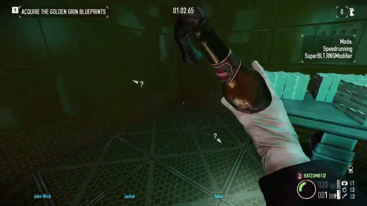 Payday 2 Speedrun / Golden Grin Casino / Solo / DSOD / Full Stealth / WR 