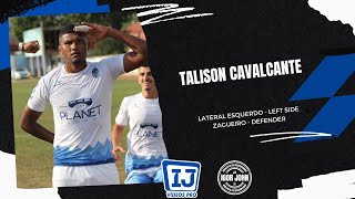 TALISON CAVALCANTE - LATERAL ESQUERDO / LEFT SIDE - ZAGUEIRO / DEFENDER - TEMPORADA 2024