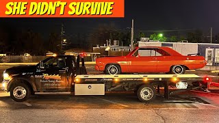 Will my $10K Flooded Muscle Car Drive 1200 Miles Home? PT 2