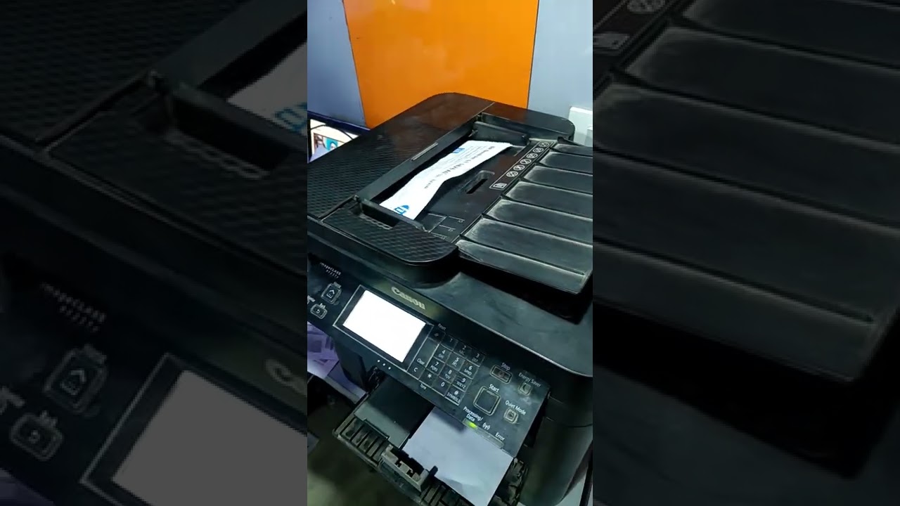 Canon ImageCLASS MF 237w printer printing problem