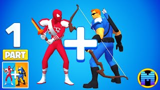 Merge Master: Superhero Battle Game Gameplay Ep.1 Merge Game (iOS, Android) No Commentary screenshot 5