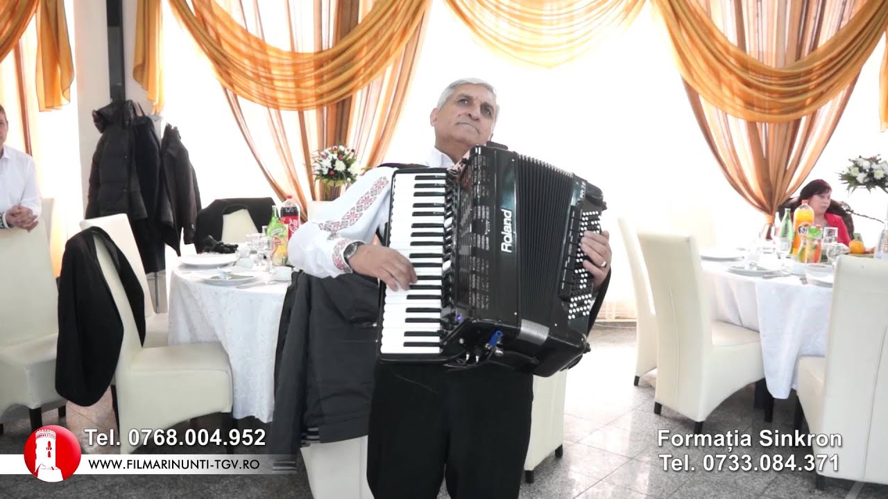 Formatia Sinkron Colaj Hore Live 1 2016 Youtube