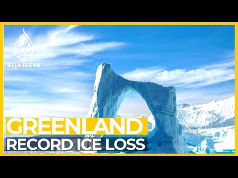 Greenland losing 250 billion tonnes of ice yearly, says study