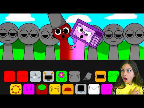 ALL NEW SPRUNKI CHARACTERS.. SPRUNKI PHASE 666