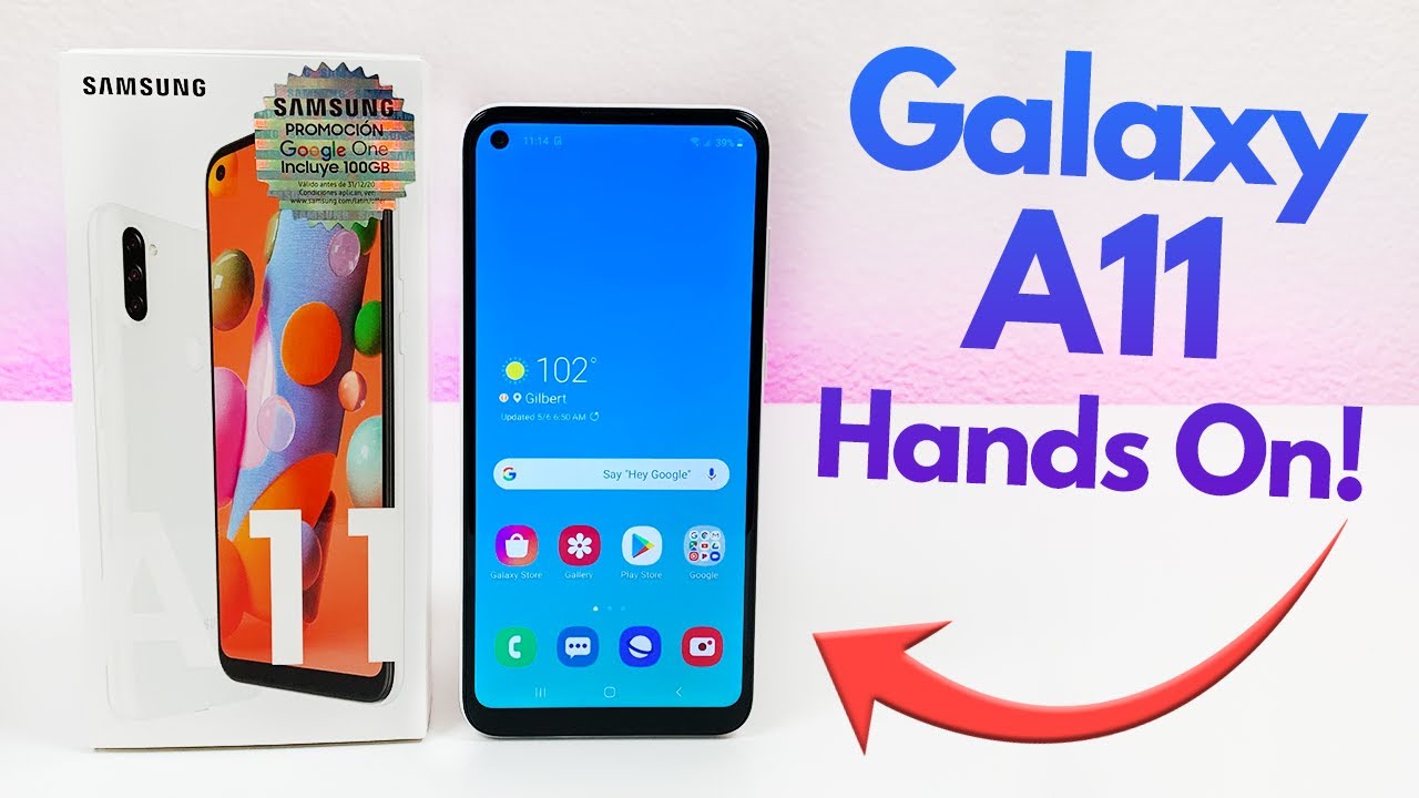 Samsung Galaxy A11 - Hands On \u0026 First Impressions! - YouTube
