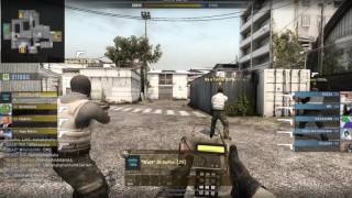 CSGO SMOKE KILL ON CACHE INSANE