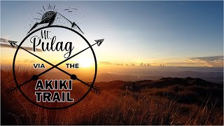 Mt. Pulag Via the Akiki Trail - May 2023