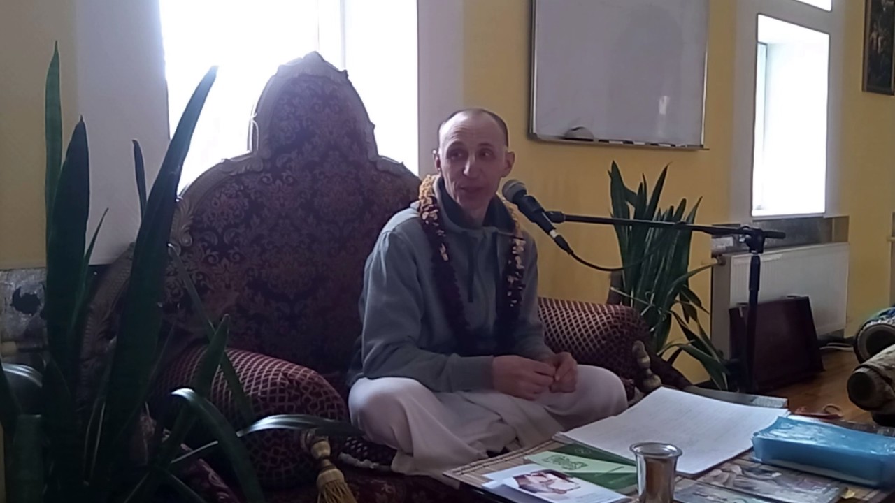 Семинар Сахасраджита Прабху.  День 1.  Божества и идолы. (9.04.17, Вс)