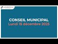 Ref:8pcHSkH86Uk Lundi 15 d�cembre 2025 : conseil municipal de lamballe-armor